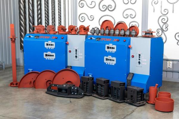 Кузнечно-гибочные станки «ПРОФИ-3Ф» - для «художественной  ковки» и гибки металлопроката